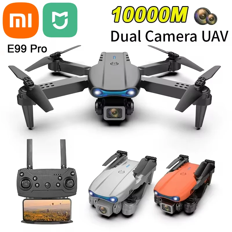 Xiaomi Mijia E99 K3 Pro HD 8K Drone Camera High Hold Mode Foldable Mini RC WIFI Aerial Photography Quadcopter Toys Drone