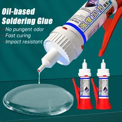 Universal Super Glue ,Powerful Solder Glue ,Epoxy Resin Welding Adhesive, Waterproof Sealant ,Multifunctional Repair Glue