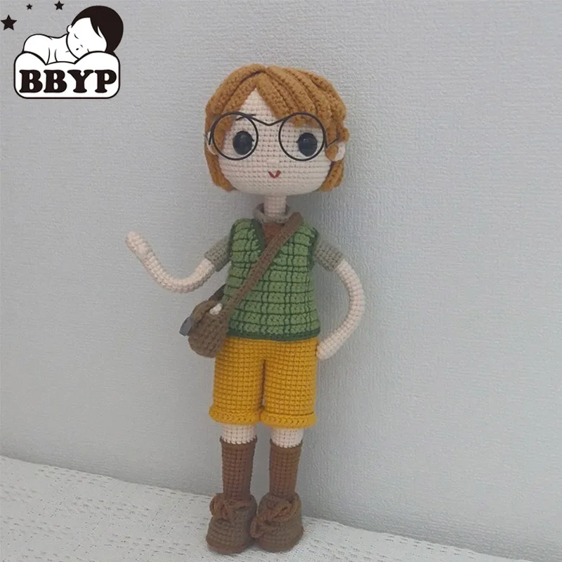 

Handmade Knitting Doll Crochet Elvin Doll Crochet Dolls For Home Accessories Pattern Craft Toy Ornaments