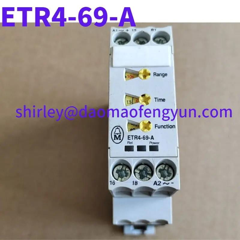 

Used ETR4-69-A time relay delay switch