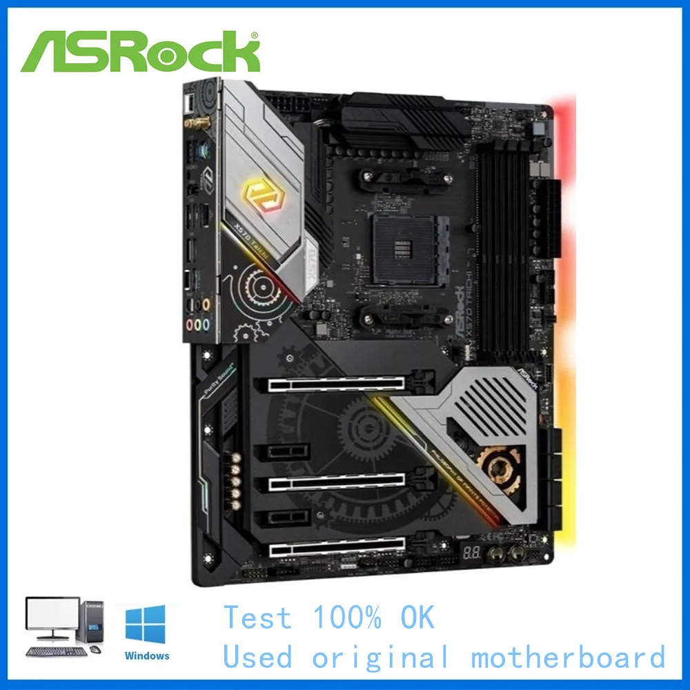 X570 Steel Legend Motherboard AM4 DDR4