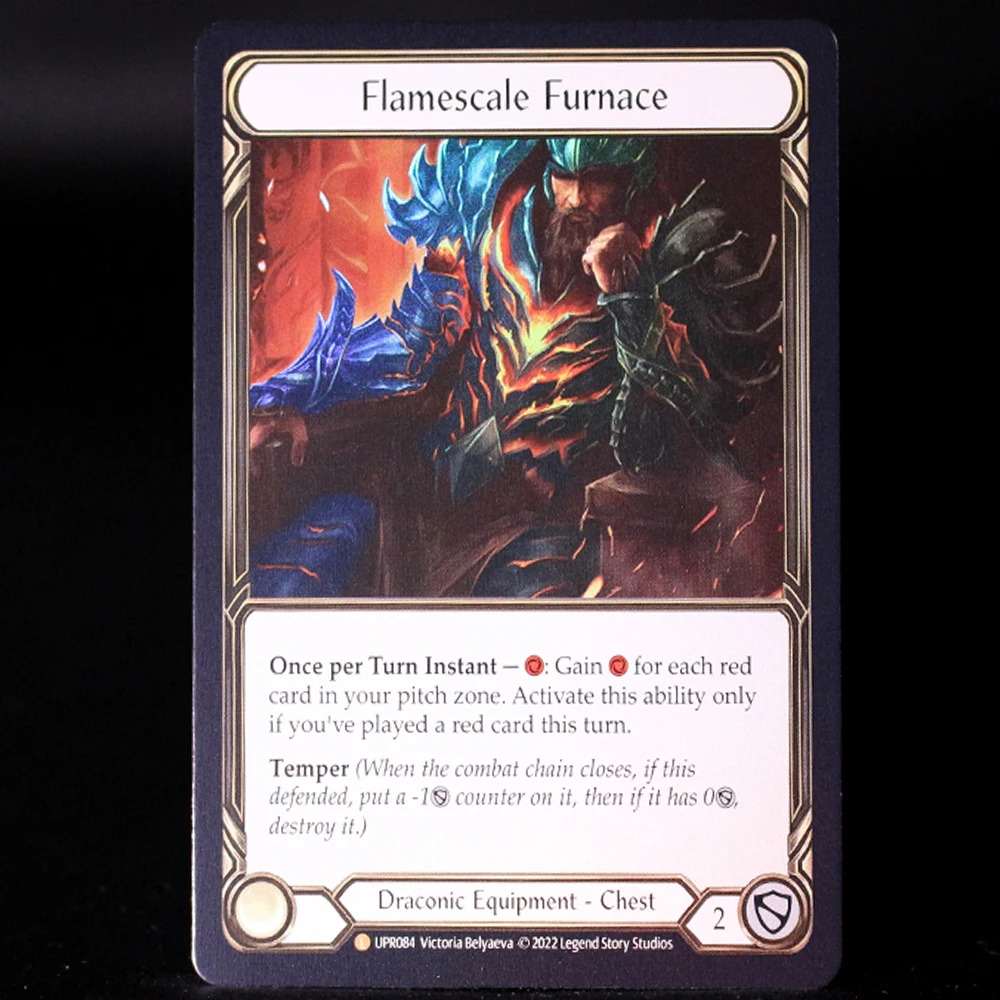 Karty Blood FOIL Proxy Boxed Set Bundle DIY Karty Kolekcjonerskie do Gry TCG FAB Tectonic Plating Bloodshed Persuasive Head Jab