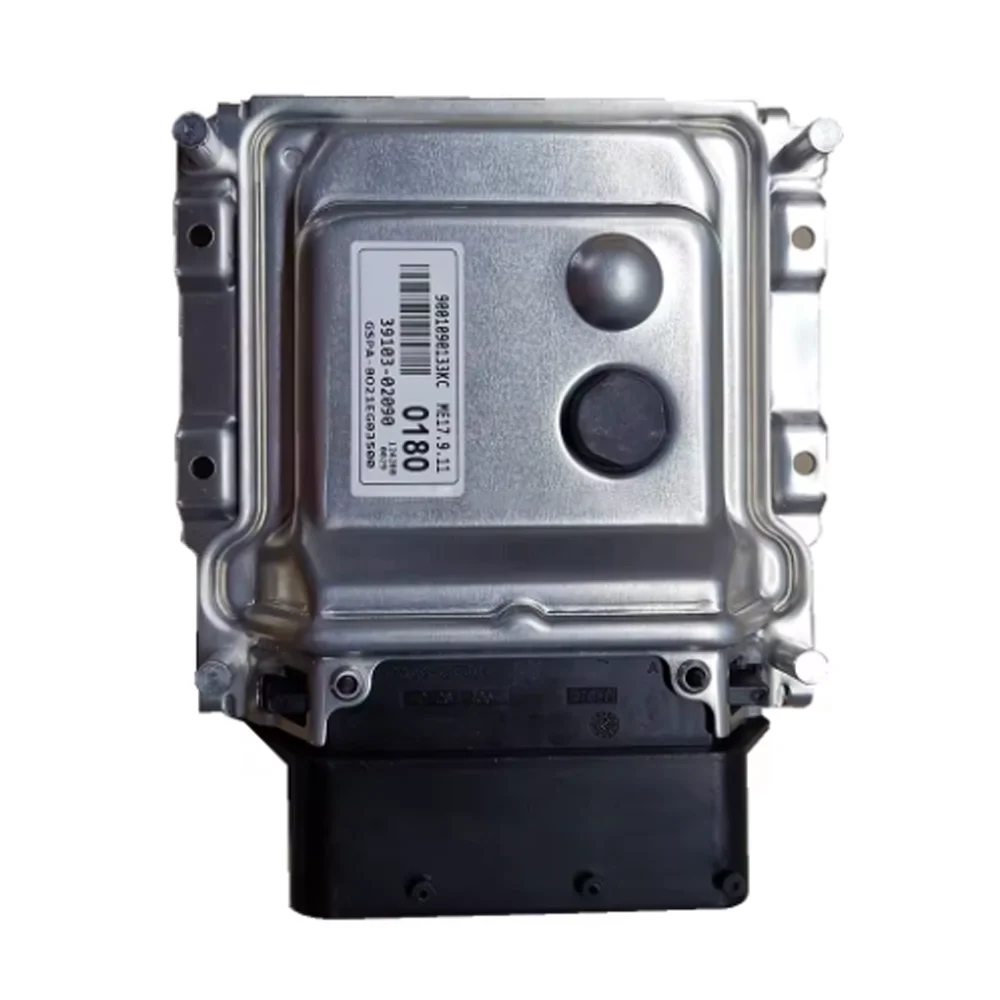 

Original 39103-02090 Me17.9.11 9001090133kc 0180 Car Engine Computer Board Ecu For Hyundai Kia Yuedong Langdo