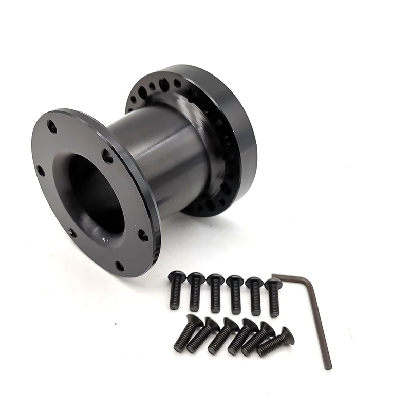 

3 INCH 76mm Steering Wheel Hub Adapter Boss Aluminum Spacer Kit