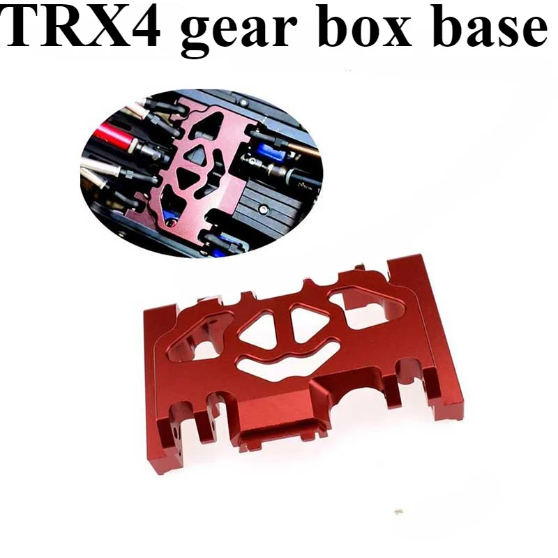 

TRX4 gearbox base for 1/10 RC Crawler Car TRAXXAS TRA-4 82056-4 medium gearbox base plate chassis upgrade part