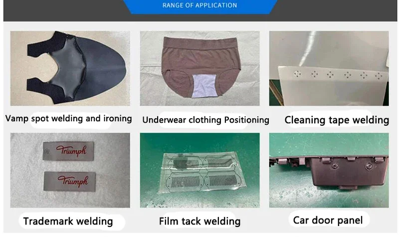 Hand-held Ultrasonic Spot Welder PPVC Plastic /Underwear Spots/Punched Cotton/Car Door Panel/Radar Refitting Welding machine