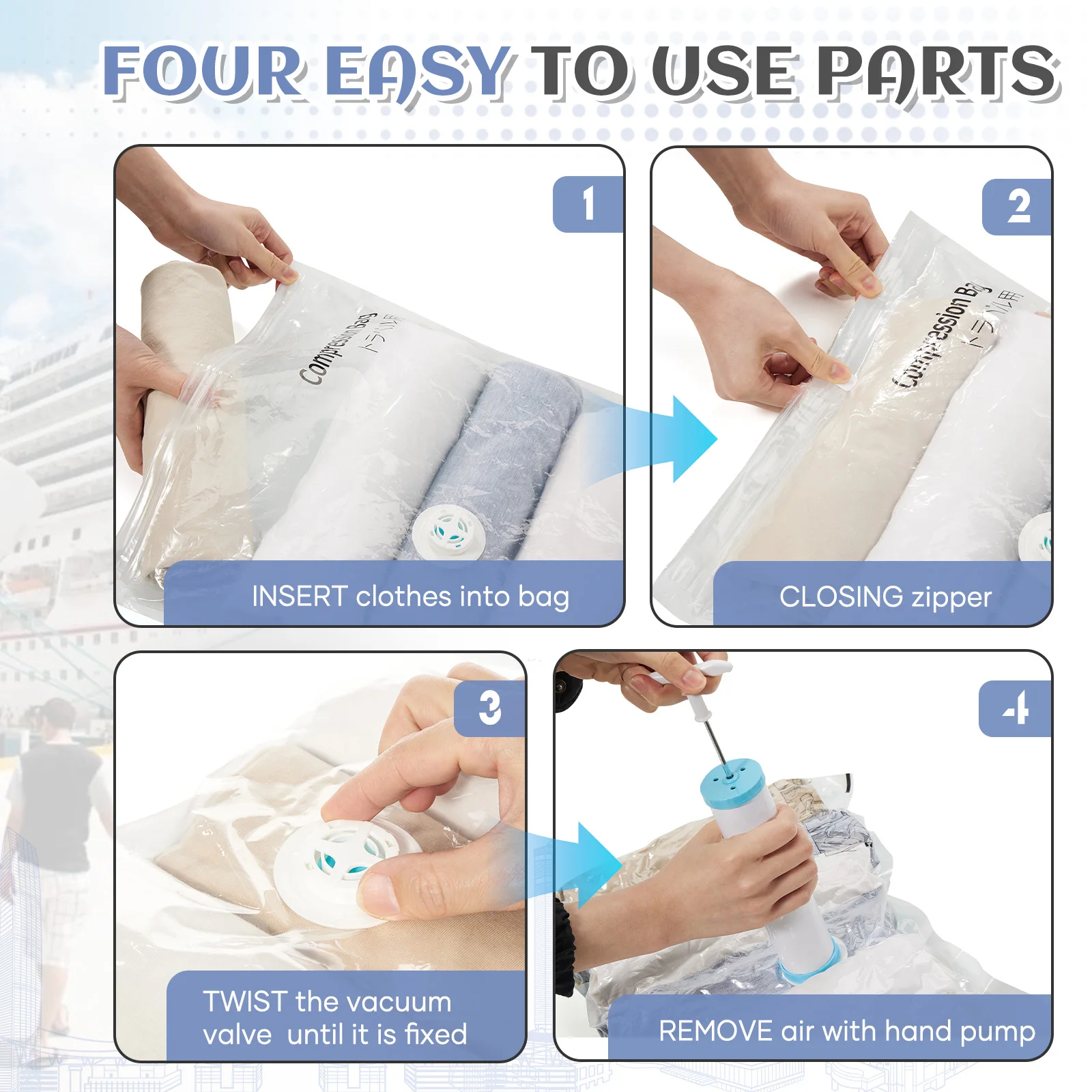 حقائب Ryanair Cabin مقاس 40 × 30 × 20 حقيبة ظهر للسفر تحت المقعد، حقيبة مفرغة للسفر من القماش الخشن، حقيبة ظهر كاجوال للركاب في الهواء الطلق #5