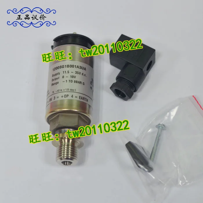 [One Year Of Quality Assurance] GEMS Pressure Sensor 1200SG1B001A3UA