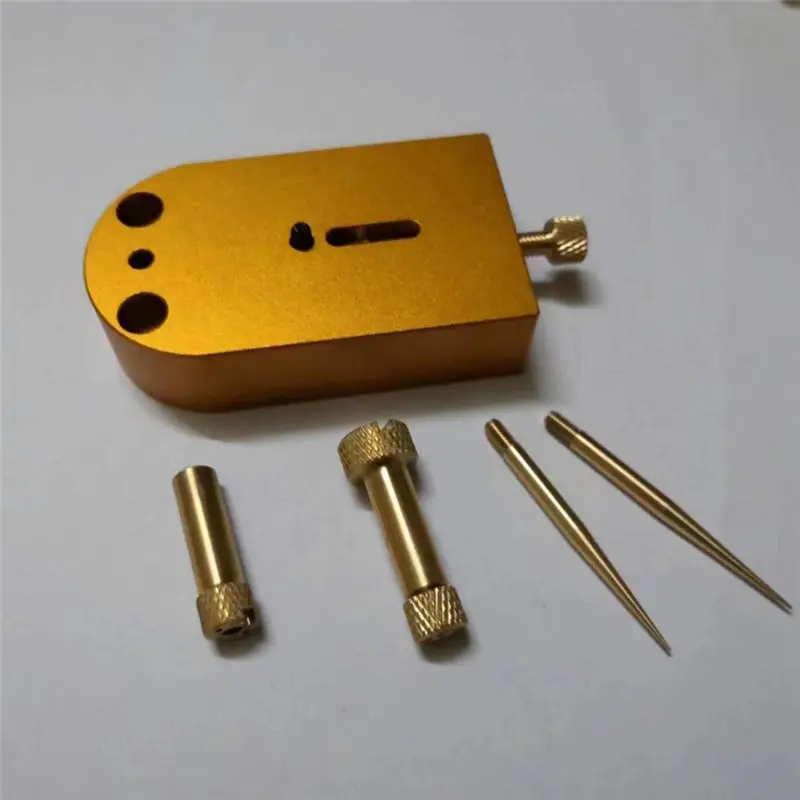 A32HOT-Upgrade Watch Balance Tacks Tool Spring Easily Correction Watch Balance Wheel Holder Movement Balance Wheel Bracket