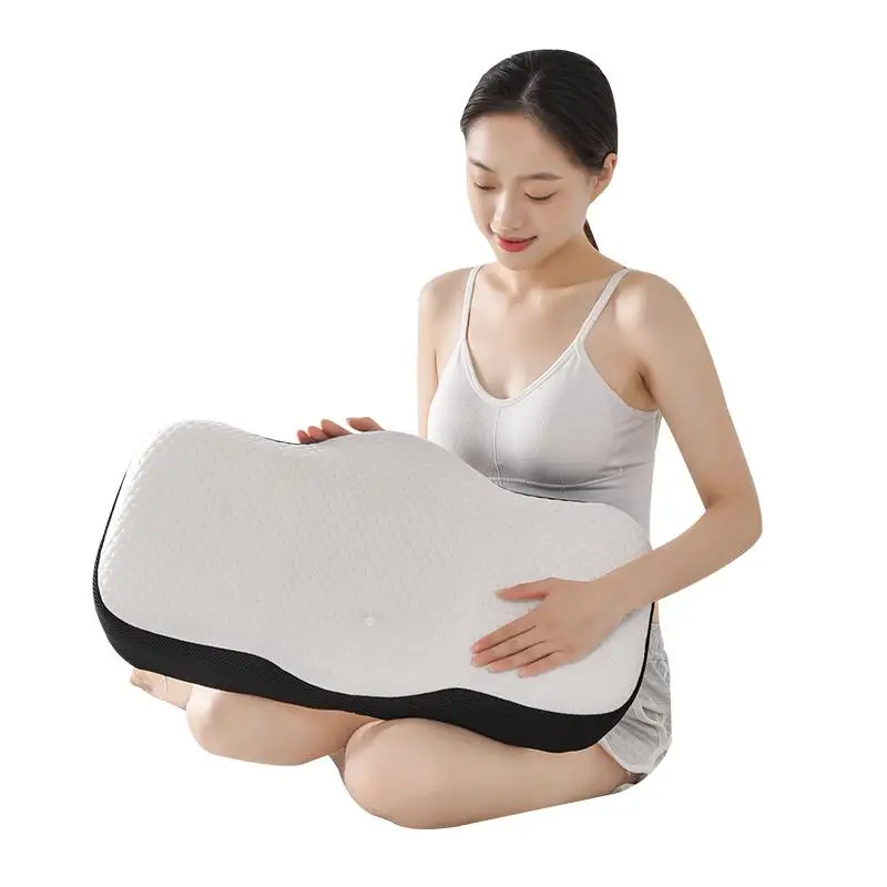 

Ergonomic Cervical Pillows Neck Pain Contour Memory Foam Pillow Orthopedic Sleeping Pillows For Side Sleepers