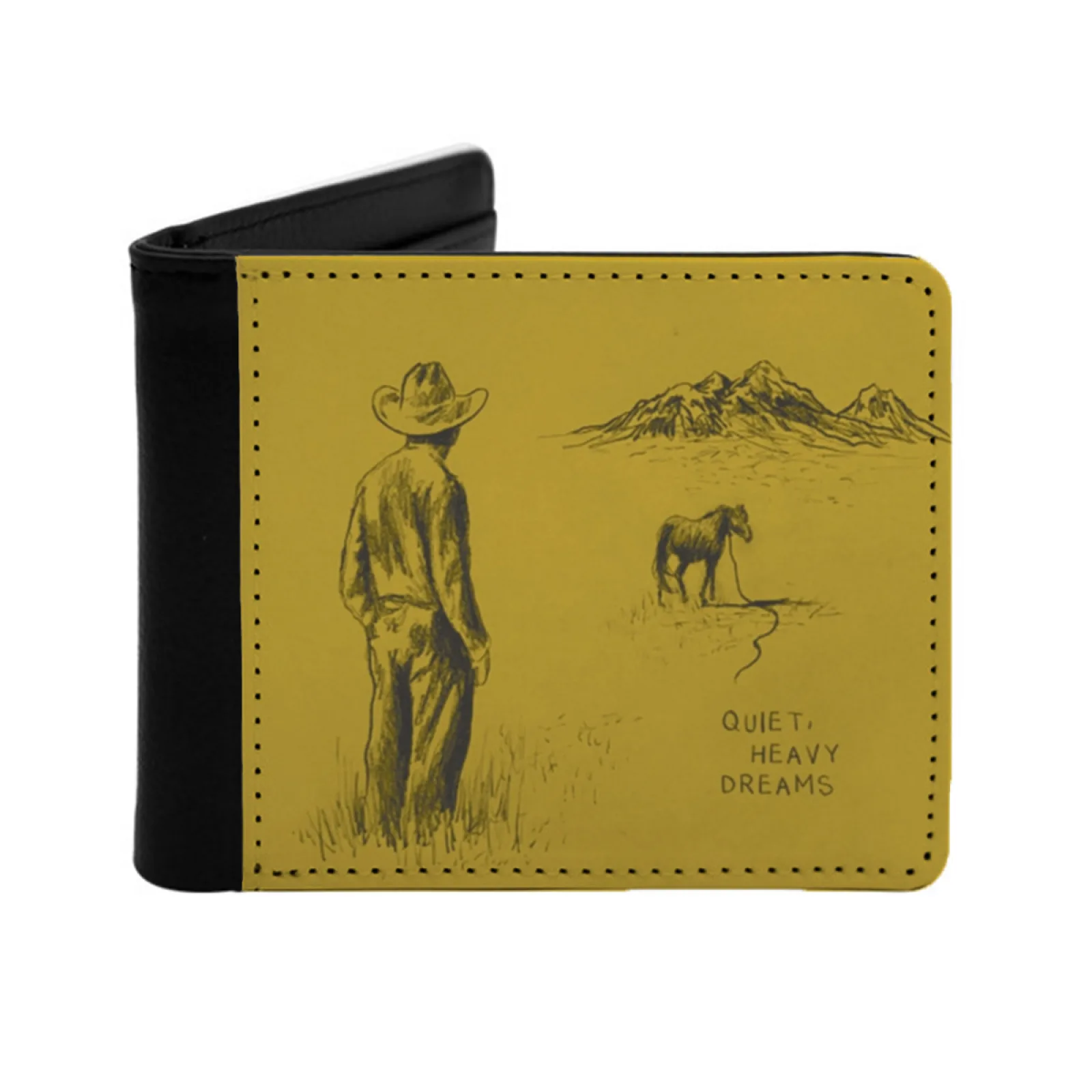 

New Zach Bryan Quiet Heavy Dreams Personalized Wallet For Men And Women Pu Leather Short Pocket Purse Zach Bryan Quiet Heavy