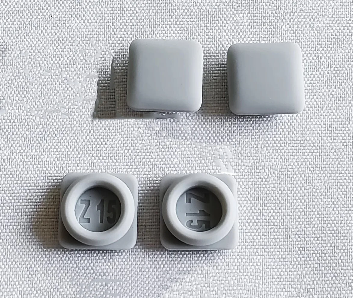 New for Samsung NP730QDA NP730QDA-KA1US Bottom Case Rubbers Feet Gray 1*4pcs