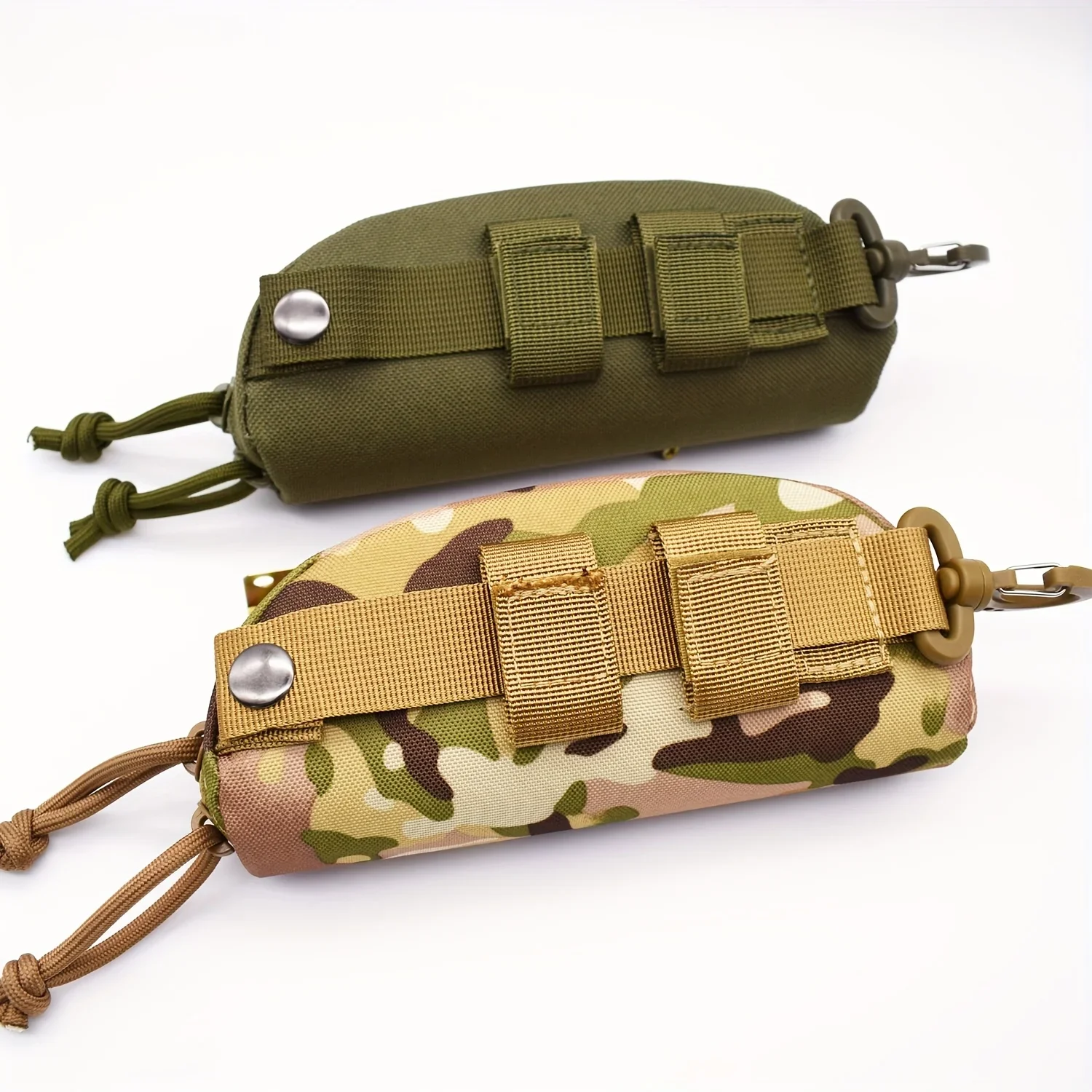 Farbige Taktische Molle-Tasche Hartschalenetui für Outdoor-Wanderungen Brillenetui Tragbarer Brillenschutz Stoßfest Staubdichtes Etui – Detail 3