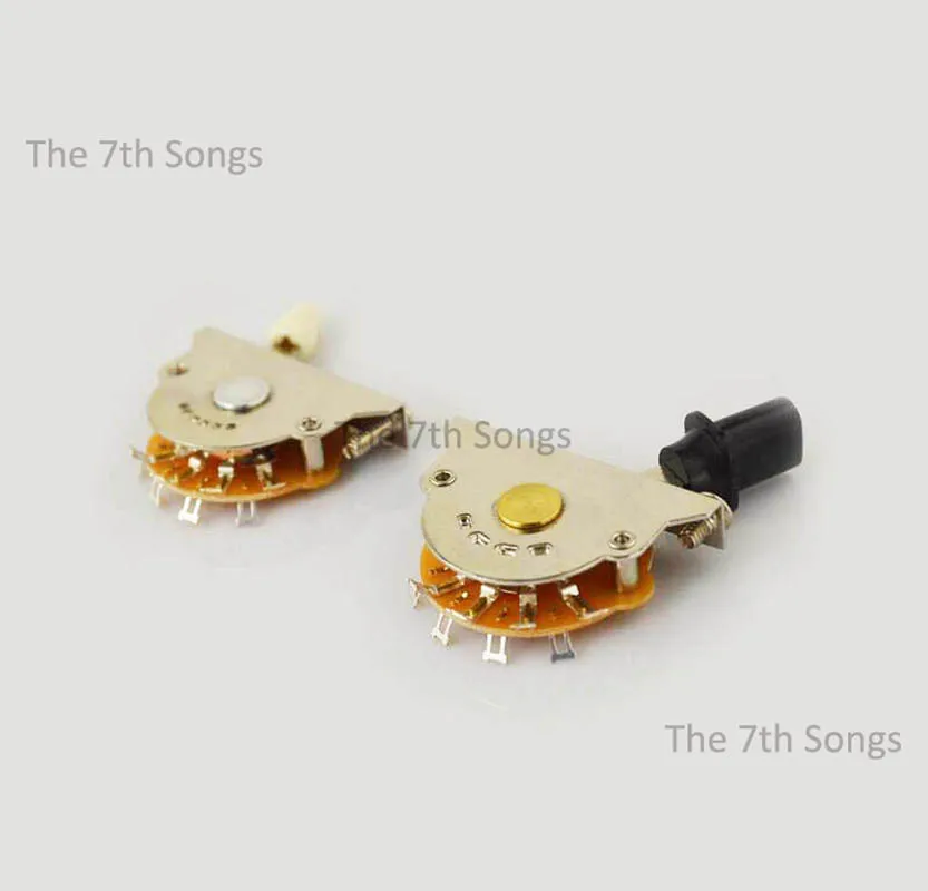 3-way 4-way 5-way Switch OAK type Pickup Lever Switch for ST TL Electric Guitars 1 PCS