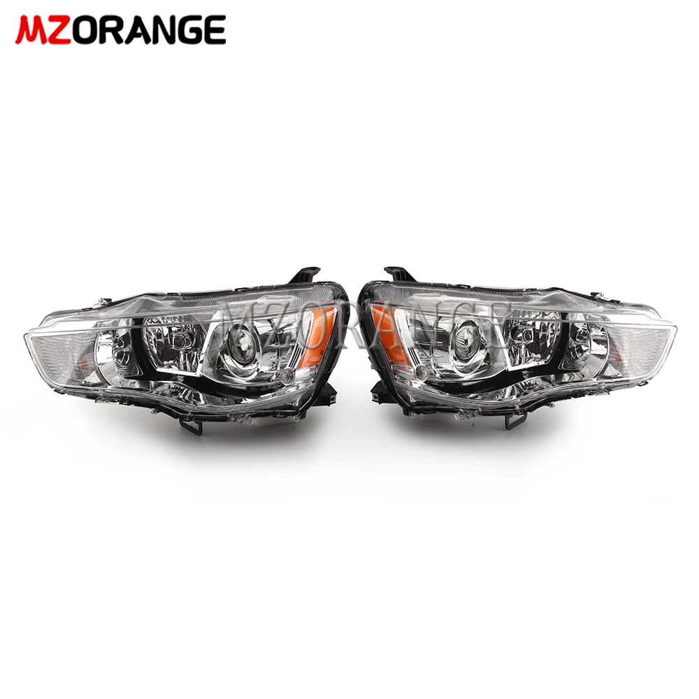 

Фара для MITSUBISHI OUTLANDER 2010 2011 2012 2013, версия HID, ксеноновые фары, дневные ходовые огни 8301A705 8301A706