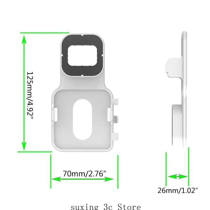 모든 새로운 깜박임에 대한 e8be 벽 마운트 브래킷- 스탠드 간단한 설치