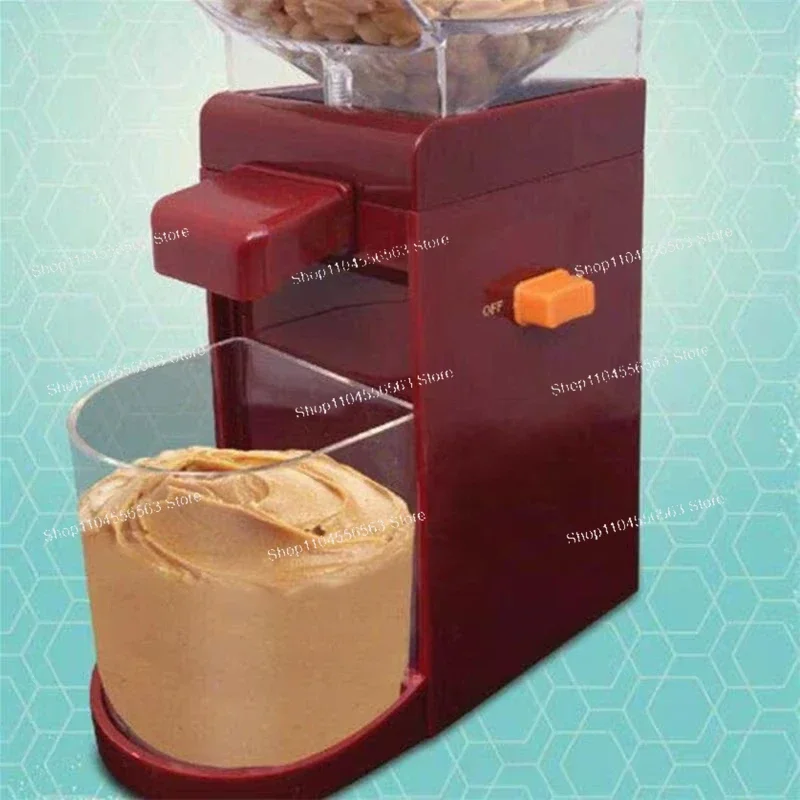 Máquina elétrica doméstica para fazer manteiga de amendoim Pequena moedor de cozinha Pequeno moedor doméstico