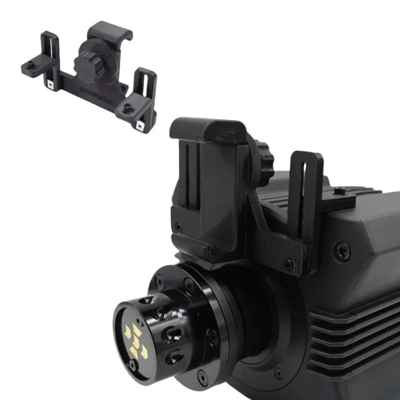 Support de téléphone universel réglable pour tableau de bord de course, Compatible avec la Base MOZA R5 R3 R9 R12 SIMAGIC FANATEC