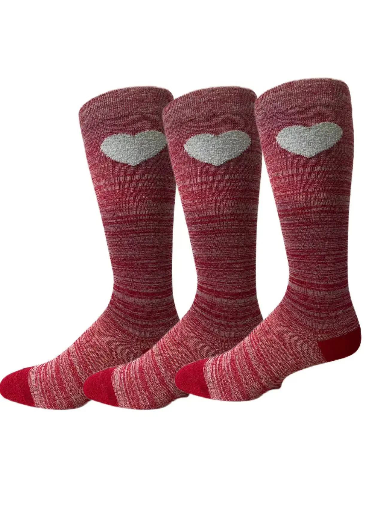 Senhoras meninas quatro estações meia casual fibra verde material ecológico anti-microbiano e absorção função coração design de moda