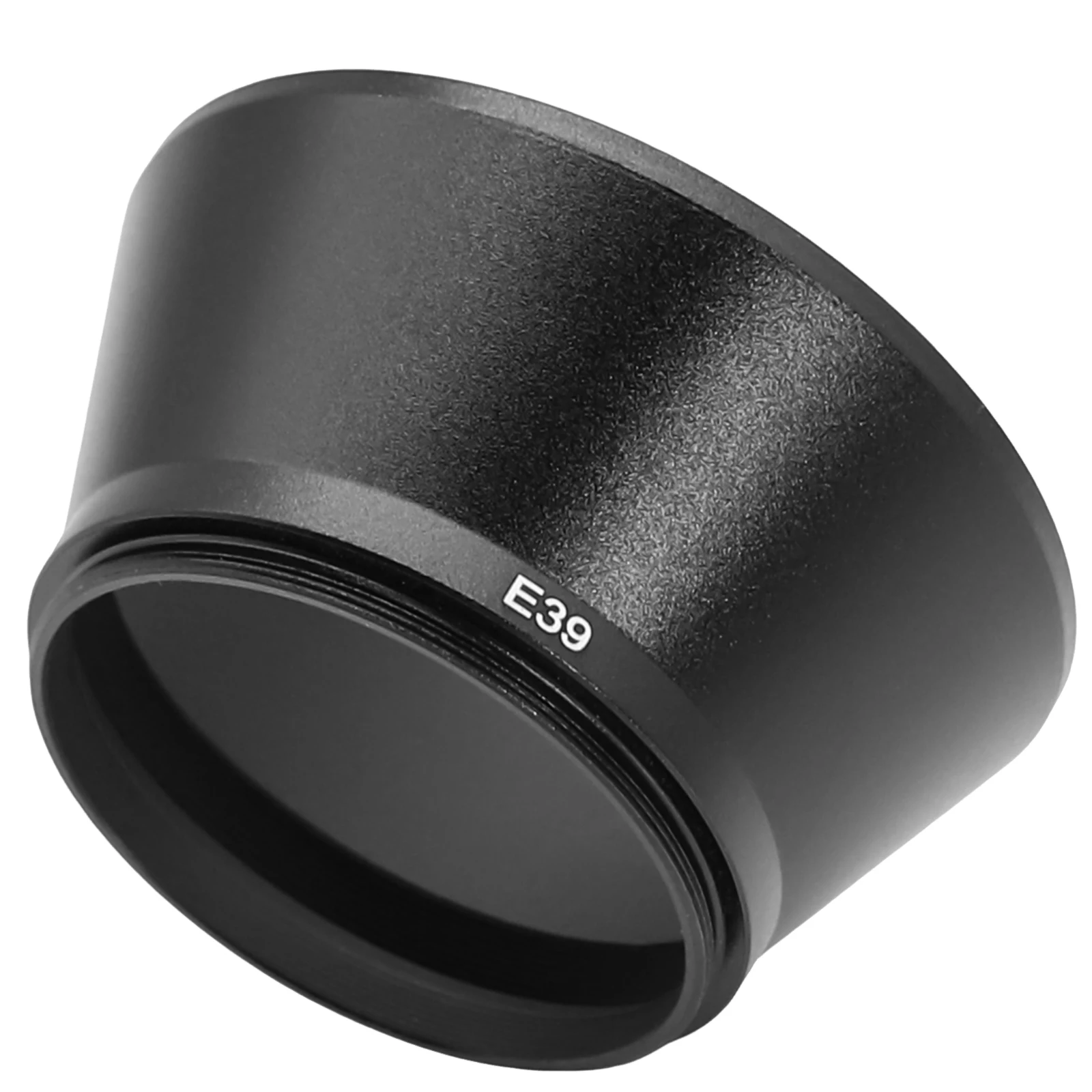 39mm E39 Screw-in Lens Hood Shade For Leica Elmar-M 50mm F/2.8 Metal Lens Hood