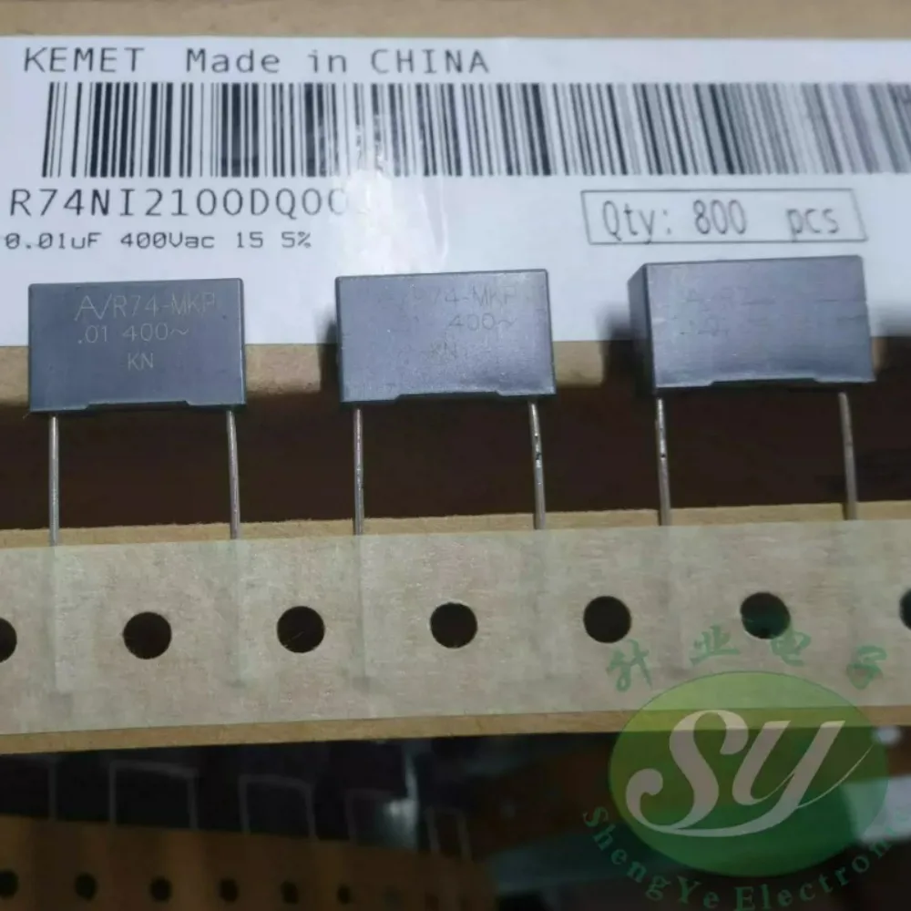 10pcs/lot AV R74 0.01uf 400VAC 10nf 103 Brand New 15mm Film Capacitor R74NI2100DQ00J