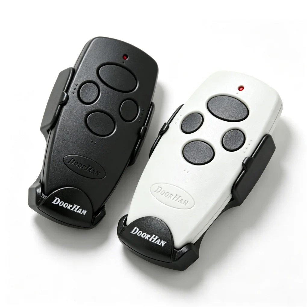 Chip 100% Control DOORHAN Transmitter -433MHz Rolling Code 4-4PRO Garage Door Remote Control 2-2PRO Rolling Door Control