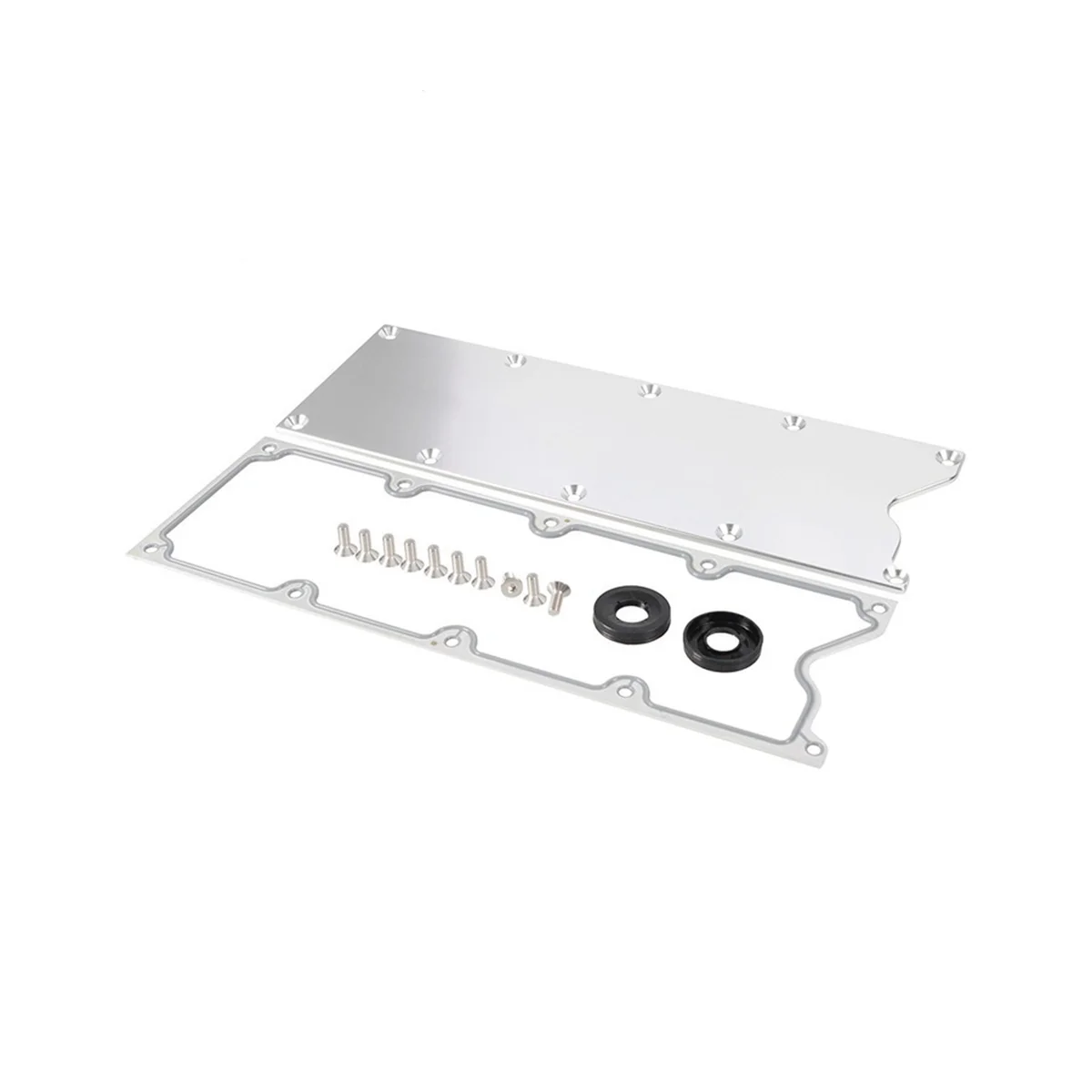 

LS Gen 4 Valley Pan Cover Plate with болты прокладки Kit для LSX LS1 LM7 LR4 LQ4 LS6 L59 LM33 LQ9 LM4, 12598832 12610141