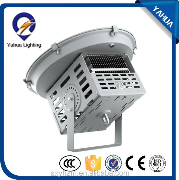High Quality 5000k 4000k Nature White  Light 600w 500w Led Round Shape 65000 Lumens Led Floodlight