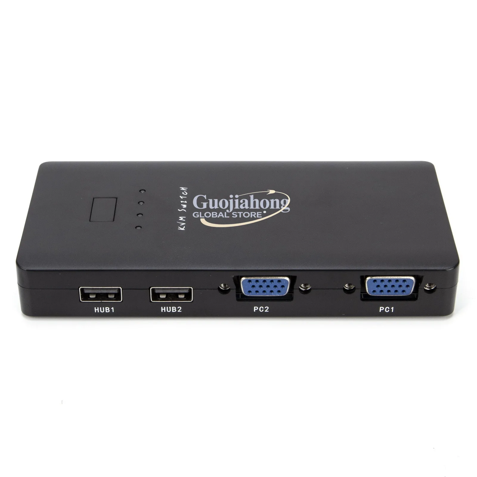 

New cross-border USB KVM VGA Switch 4x1 wiring, four in and one out switch, external wire control cutting