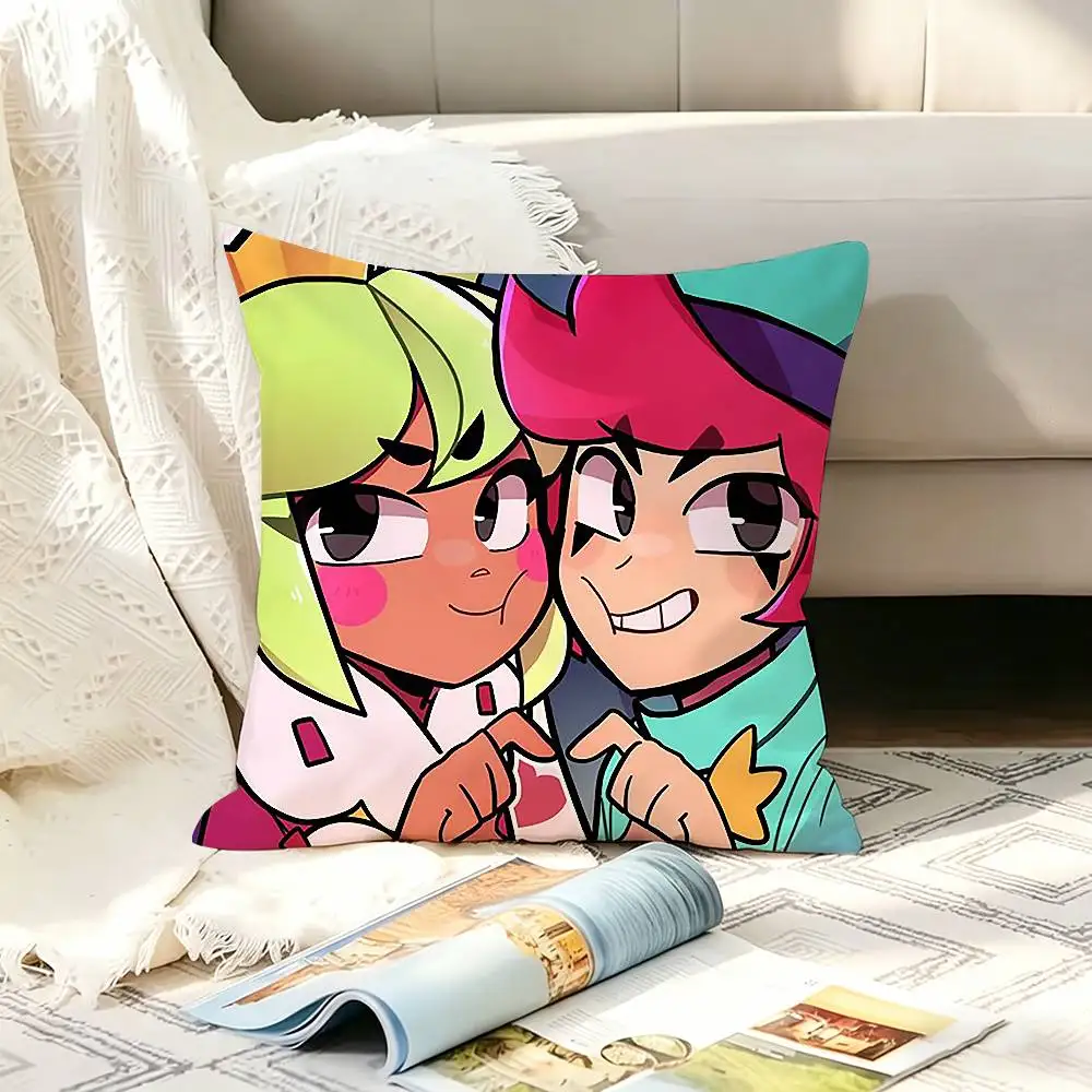 M-Mandy C-Chester M-ManChester Pillow Case Living Room Sofa Cushion Cover Suitable For Home Bedroom Room Decoration