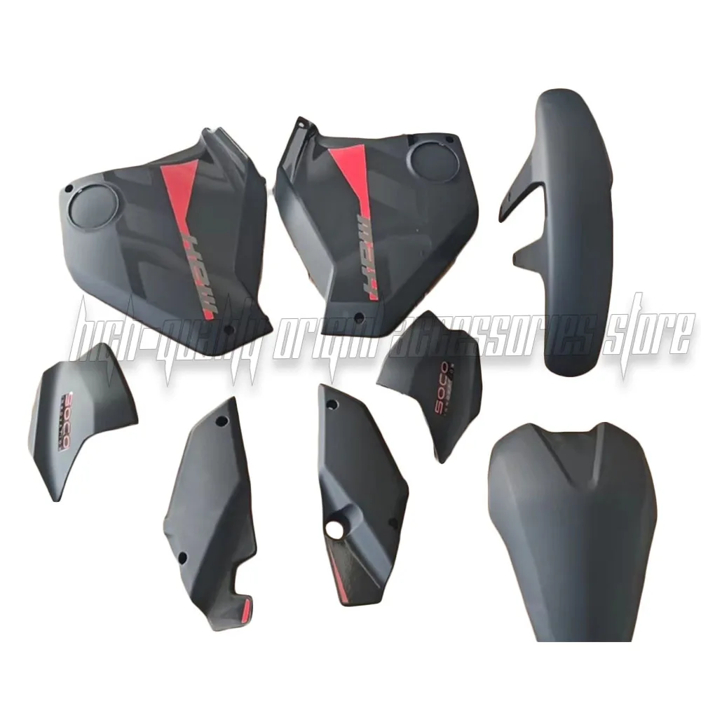 For Super SOCO TC TCMAX TC MAX MAXTC Electric Vehicle Original Shell Cover Original Plastic Parts Guard Front Fender