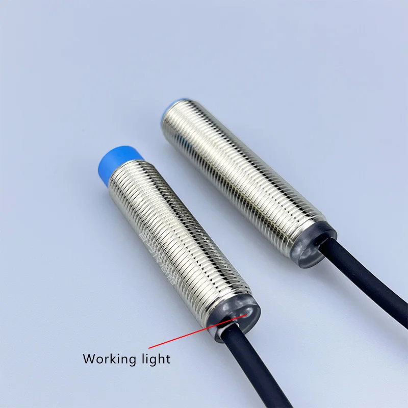 Parma sensor de interruptor de proximidade indutivo série m12 distância de detecção de alta qualidade não nivelado 6-36v npn pnp