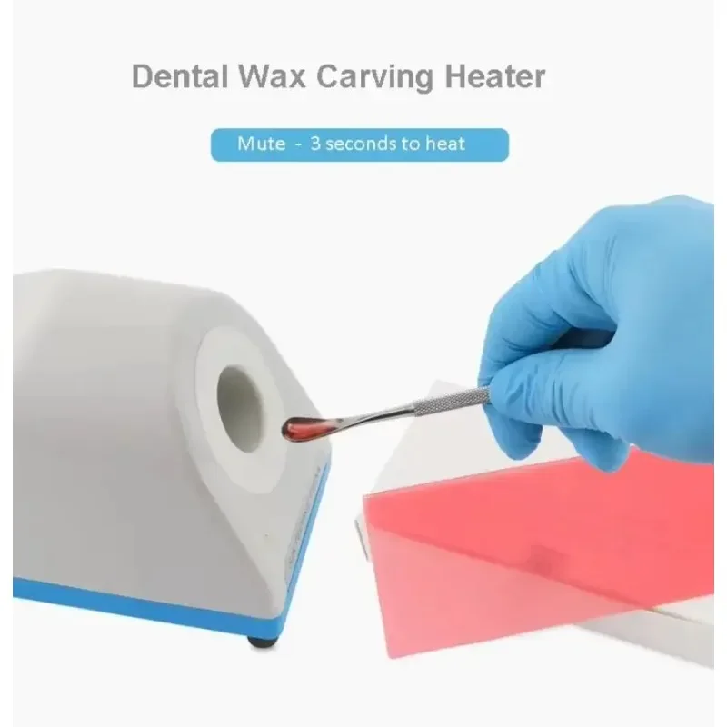 Dental SJK wax knife heater wax knife sensor technician electromagnetic heater two seconds hot wax melting device