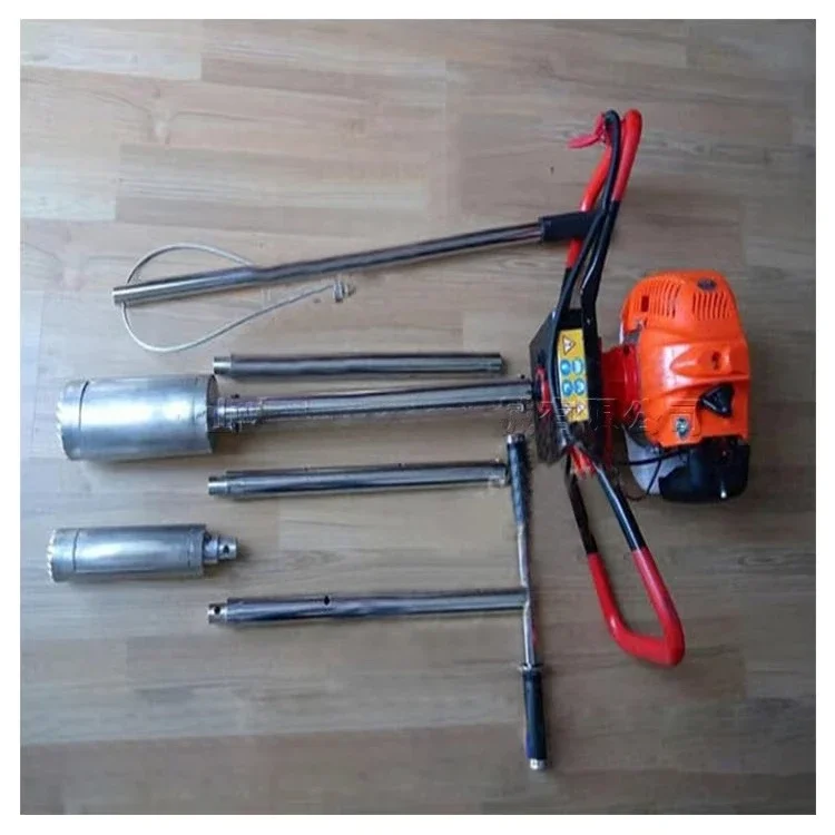 

Soil Sampling Equipment Petrol Powered Earth Drill Soil Sampling Instrument