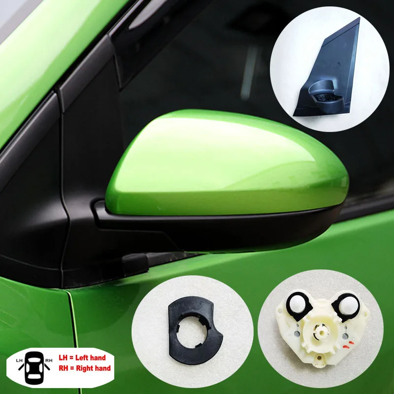 Автомобильные аксессуары для Mazda 2 Demio 2007 ~ 2014 зеркало заднего вида в сборе, крышка зеркала заднего вида, кронштейн рамки