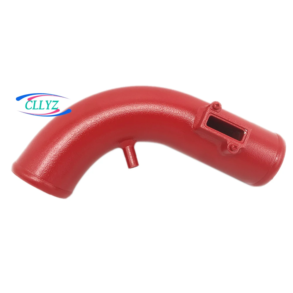 CLLYZ Cold Air Intake Filter Aluminum Red Pipe Set For Honda Civic 8th 1.8L