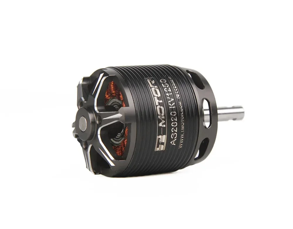 

T-MOTOR AS2820 AS 2820 Длинный вал KV880 KV1050 KV1250 Бесщеточный двигатель для гонок FPV с фиксированным крылом RC Drone