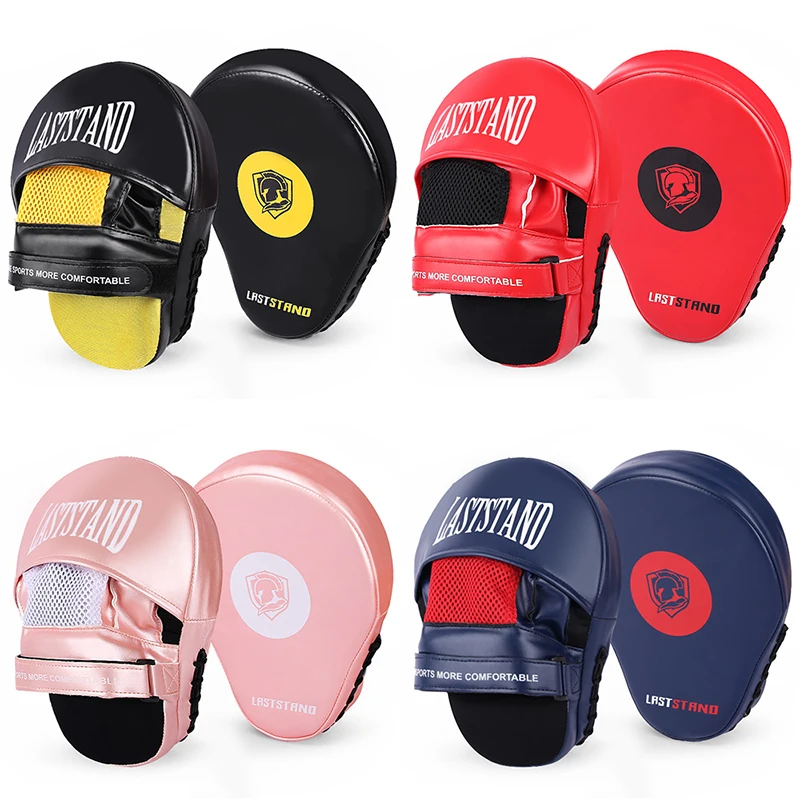 湾曲したボクシングハンドターゲット、手描き、格闘技のキック、砂のトレーニング、厚みのある手作り、トレーニングミット、フォーカスパンチパッド、5本の指、1個