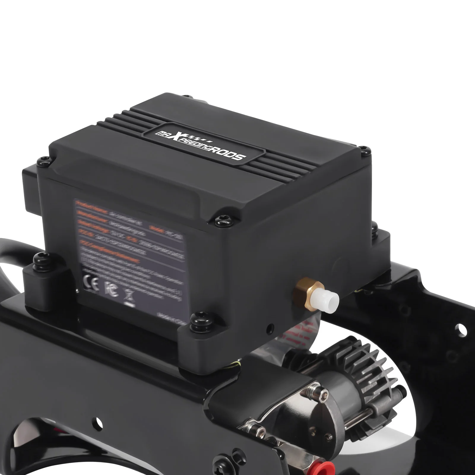 Wireless Air Shock Controller Kit Air Spring Bag Kit 120 Psi Max for Trailers Vans