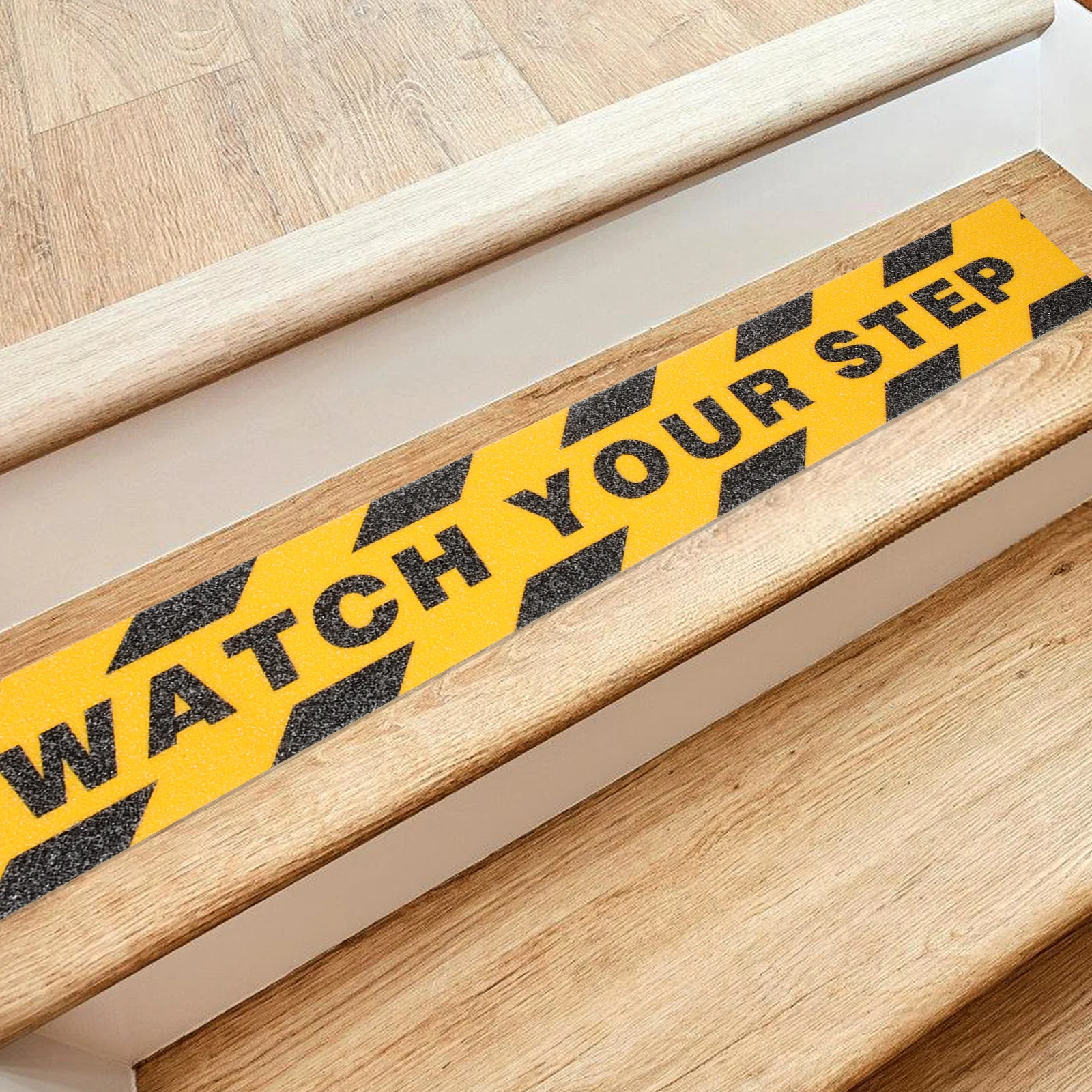 

1 Roll Safety Anti-Slip Tape Adhesive Strip Matte Finish Stair Non-Skid Floor Warning Sign Wet Area Outdoor