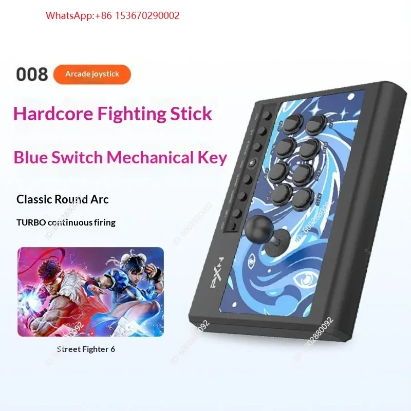 Arcade Fight Stick Mechanical Buttons Gaming Joystick Controller Support PC PS4 Switch Multi Platform Game Arcade Controller