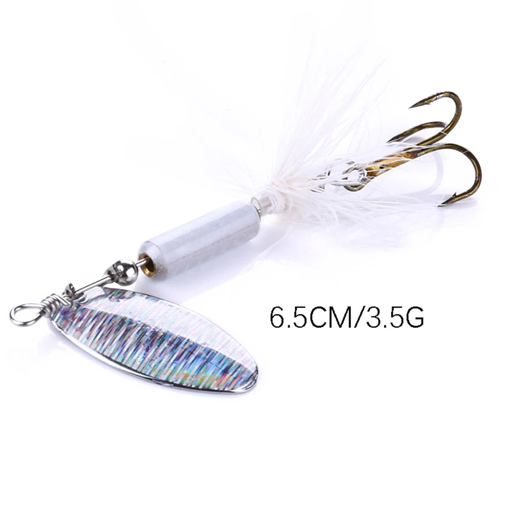 

4 PCS Sequin Bait Carp Fishing Lures Accessories Sequins Lightweight Metal Baits Hook Angler
