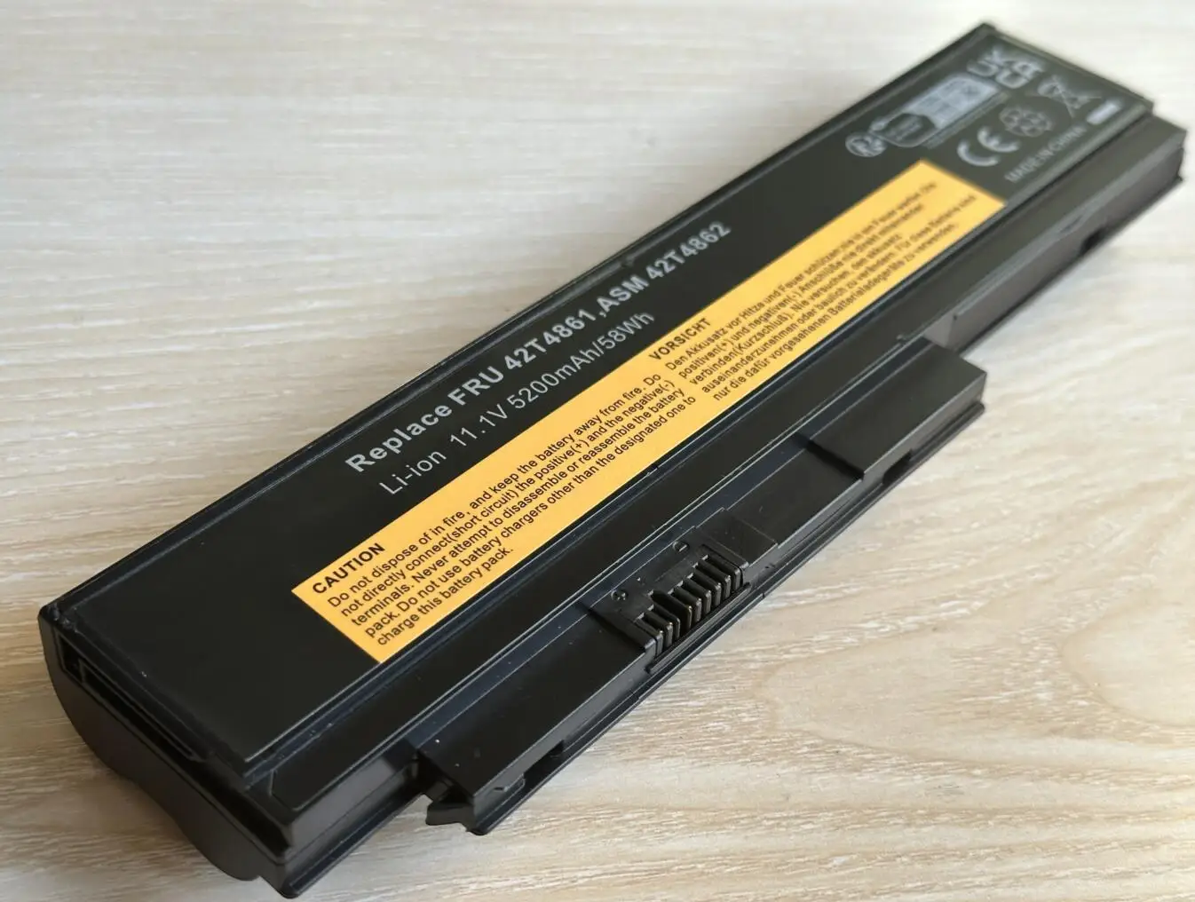 NEW  Battery for IBM LENOVO ThinkPad X220 X220I X220S Series 0A36281 42T4861 42T4862 0A36282 0A36283
