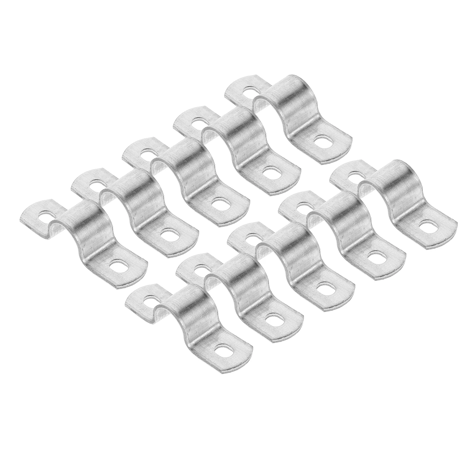 

10 Pcs Wire Buckle Irrigation Hose Hanging Clamp Clamps Pipe Supports Fastening Garden Tube Iron for Mounting Drip Clips