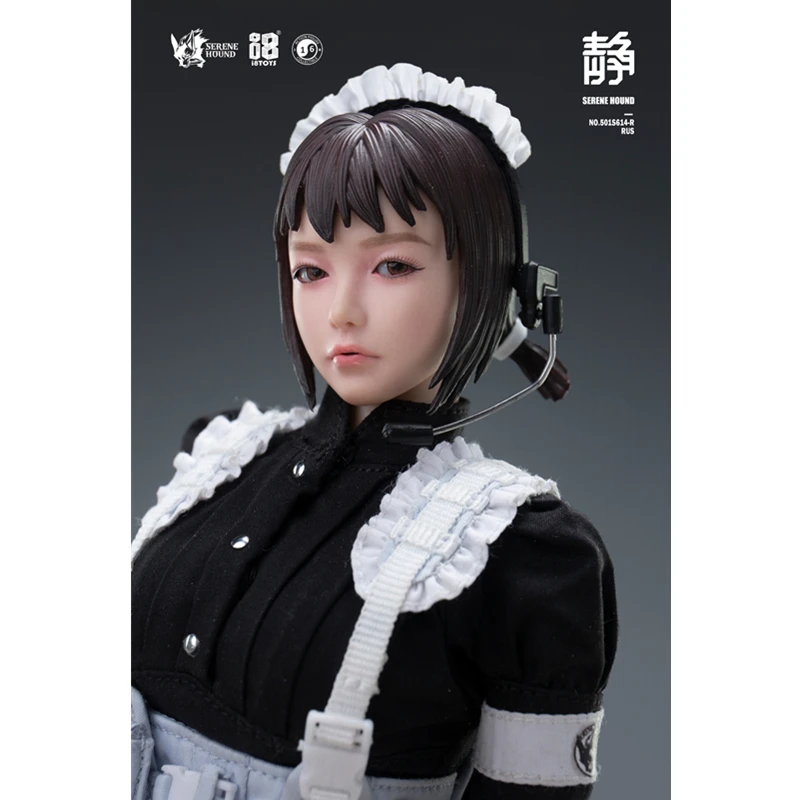 I8 Toys 501S614-R 1/6 Soldier Silent Dog Cerberus Serene Hound Rus Maid Team Mobile Doll Toy Handmade Action Figure In Stock