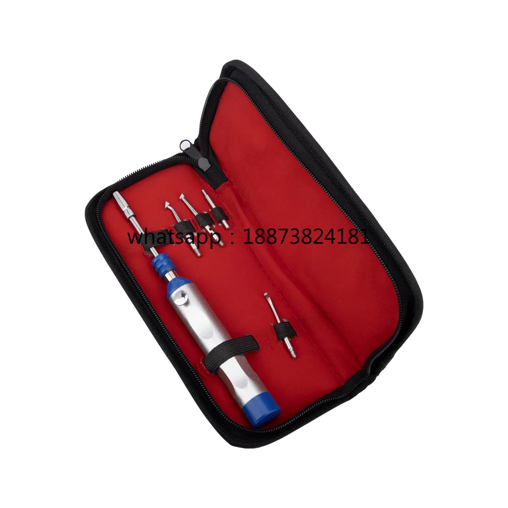 Dental Automatic Teeth Crown Remover Adjustable 4 Shifts Manual Stainless Steel Dentist Lab Teeth Restoration