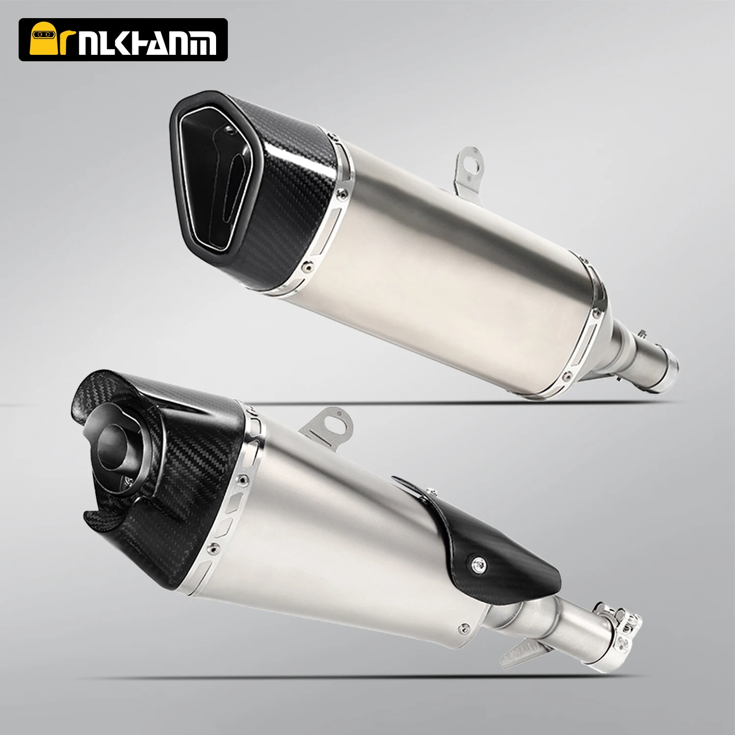 

Motorcycle Exhaust Modified Connect Original Header Tube Middle Tail Link pipe Muffler For ADV 750 NSS750 XADV750