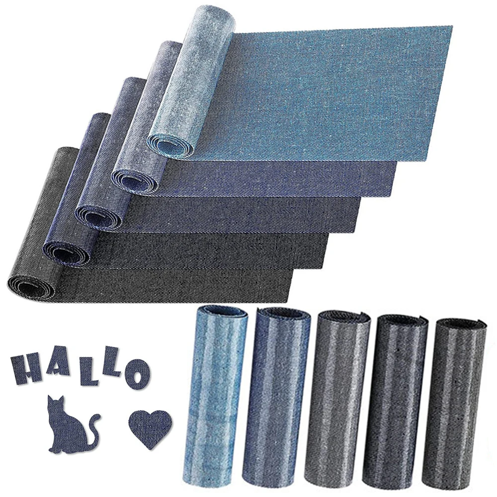 Iron On Denim Patch for Jeans