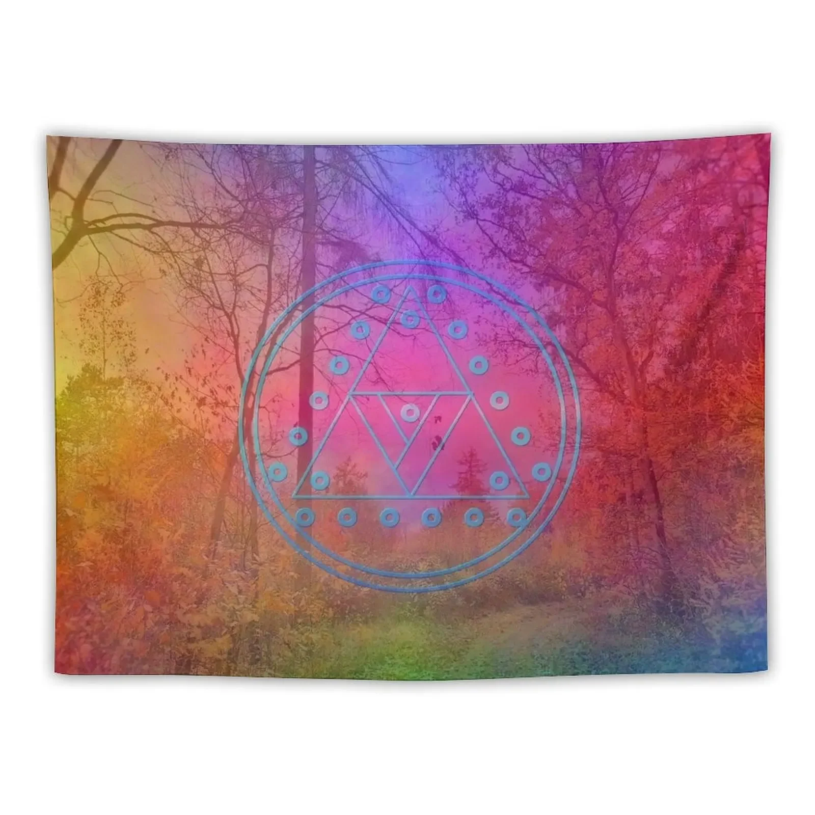 

Sacred Geometry Tapestry Home Decorating Art Mural Room Decore Aesthetic Aesthetic Room Decor Tapestry