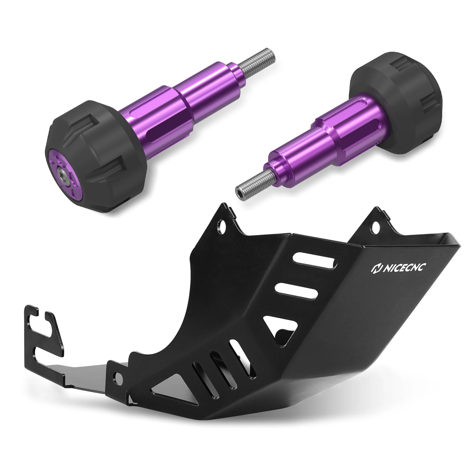 NICECNC Für Surron Light Bee X S L1E Elektrische Dirt Bike Rahmen Sliders Crash-schutz Motor Chassis Schutz Für Segway X160 X260 – Detail 15
